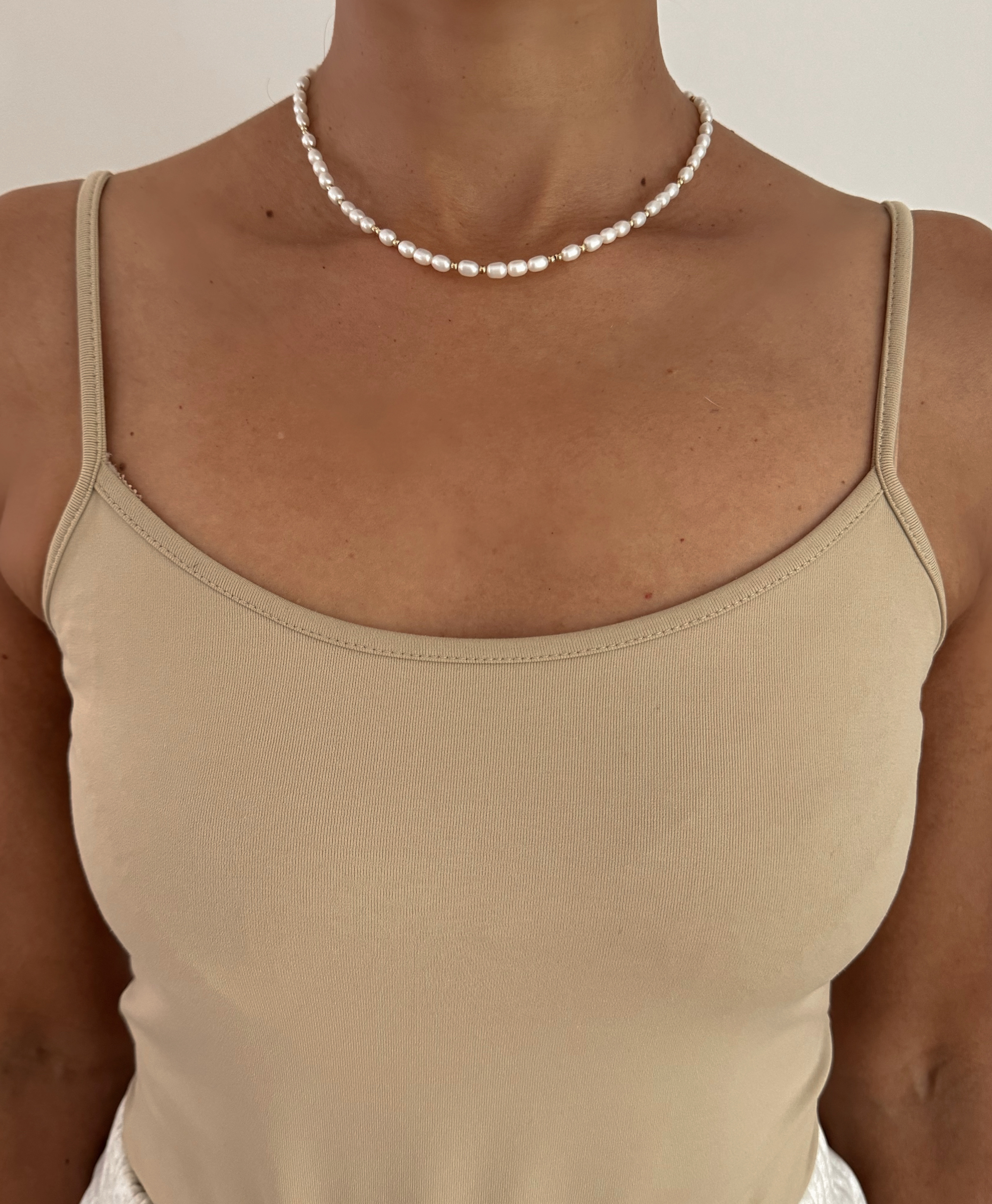 Oraza Pearl Necklace