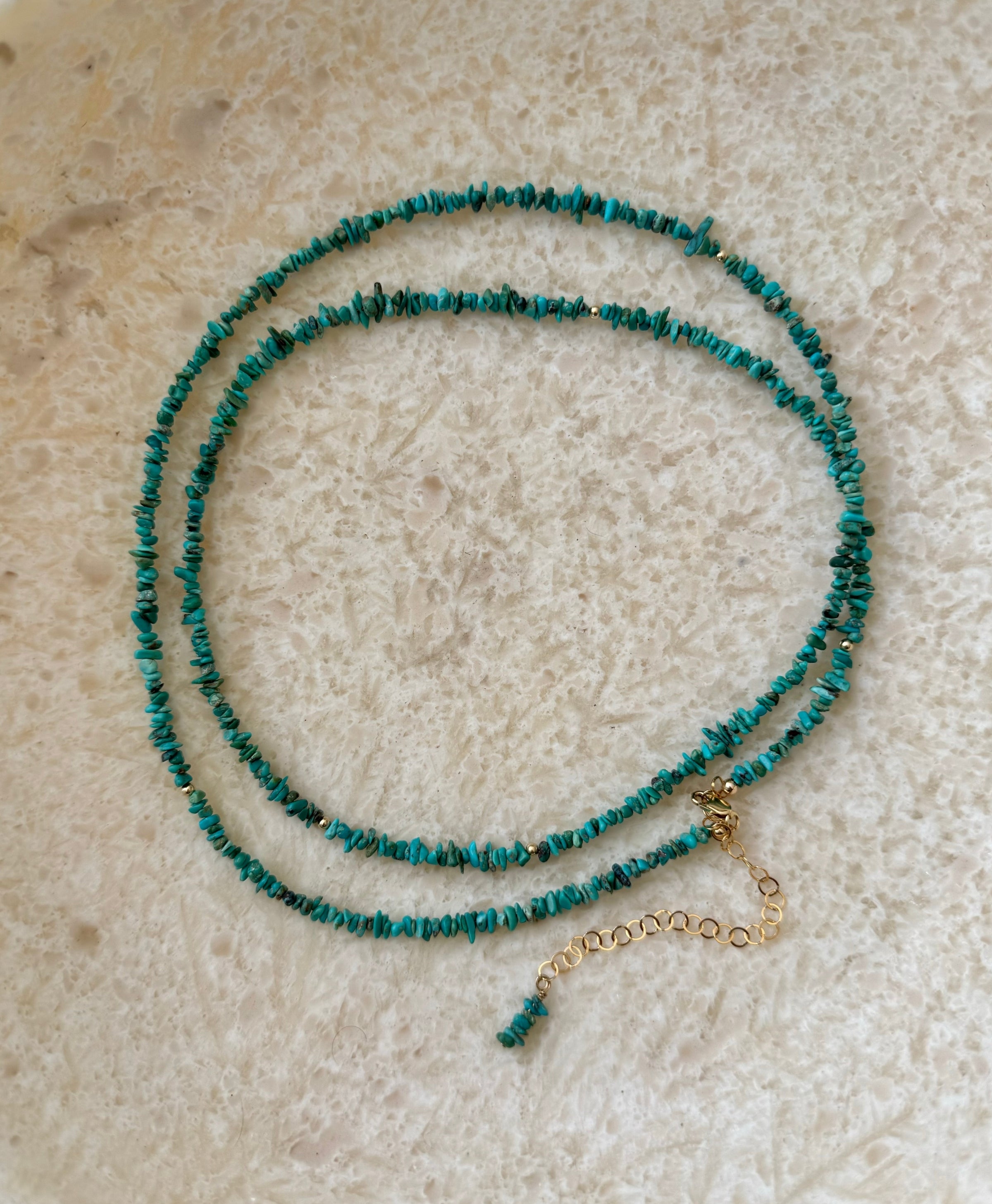 Andarta Turquoise Belly Chain