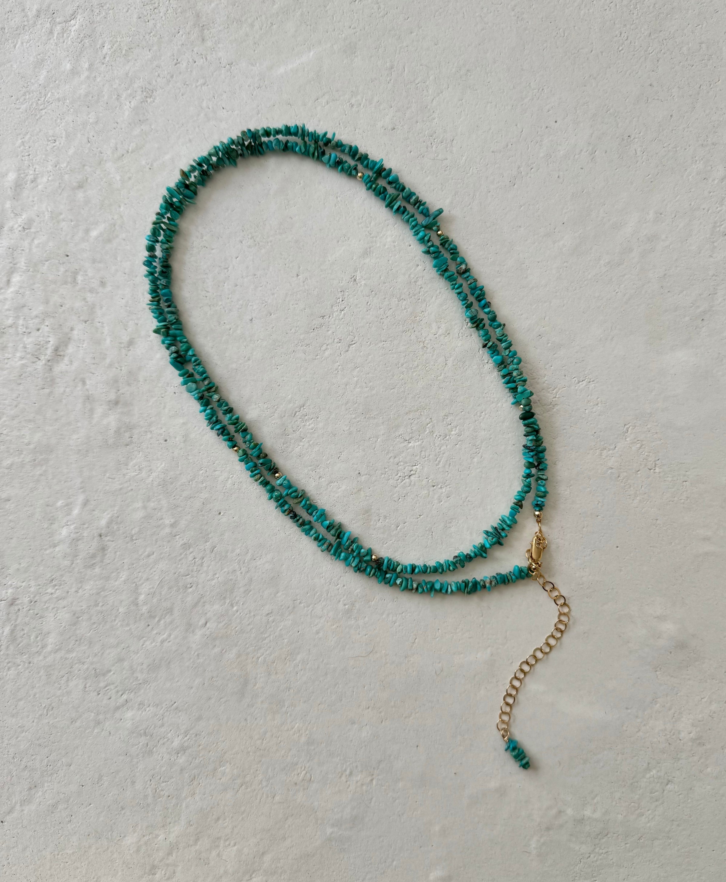 Andarta Turquoise Belly Chain