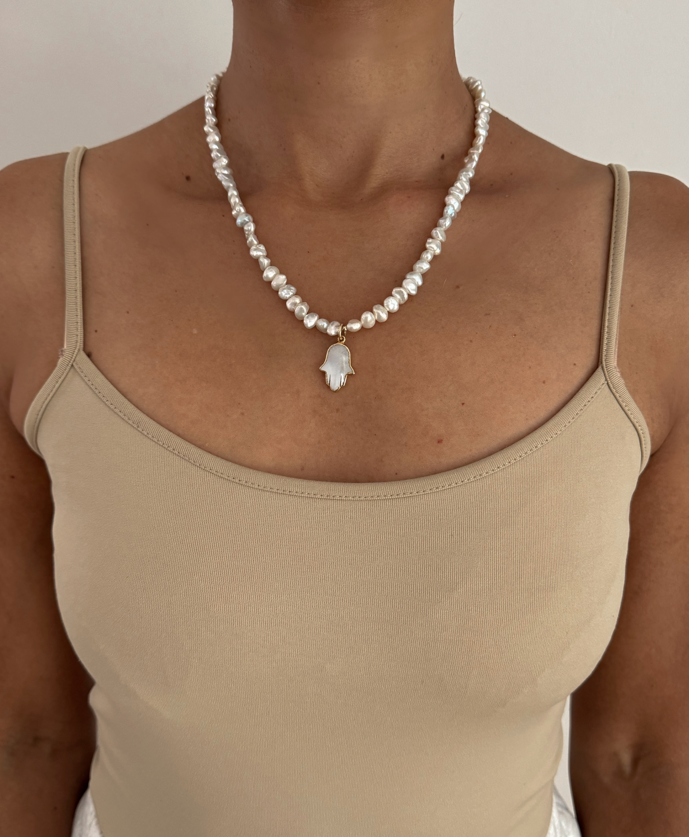 Kuidame Pearl Necklace