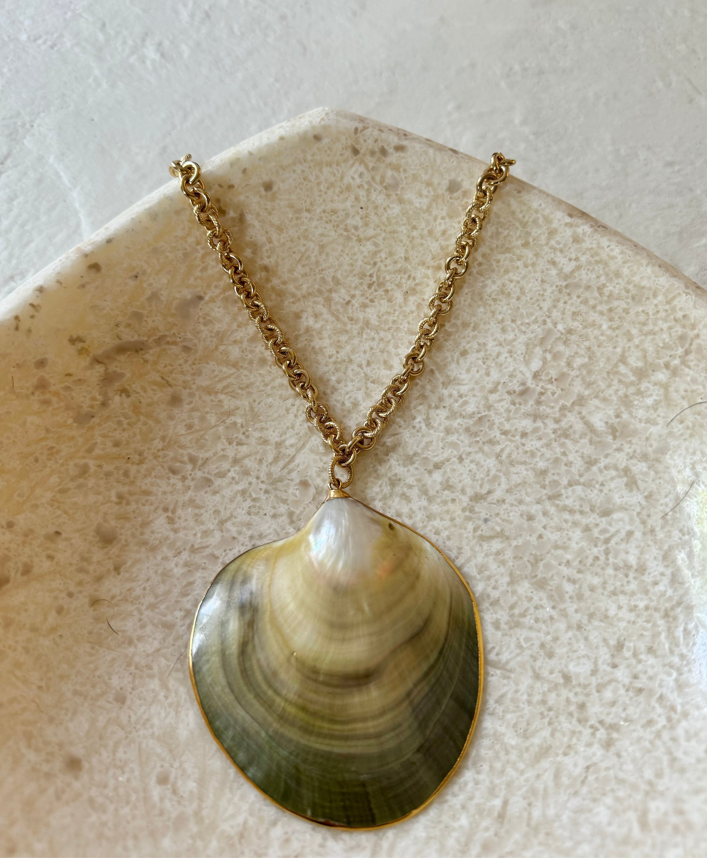 Sardi Shell Necklace