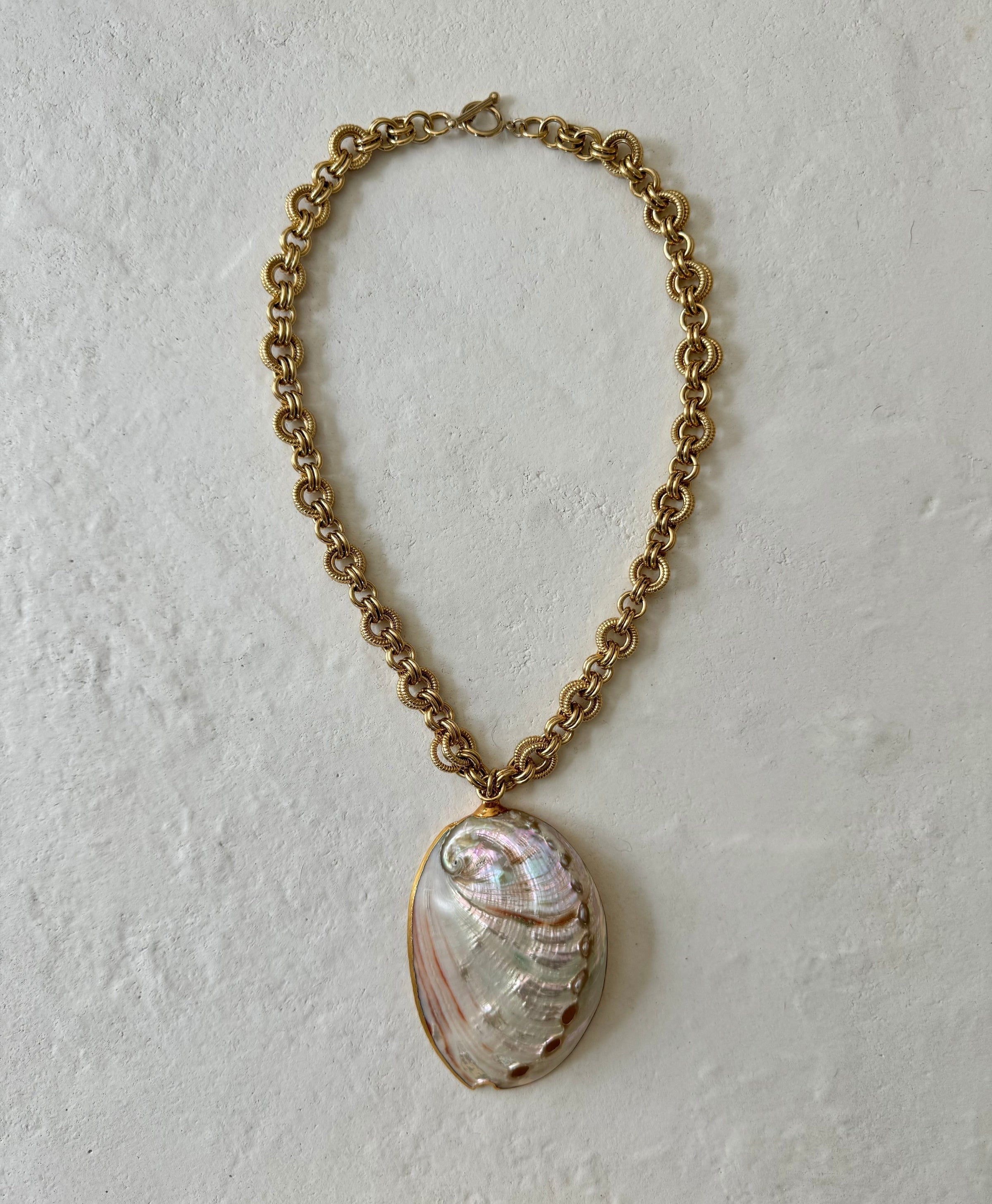 Xochiq Abalone Shell Necklace