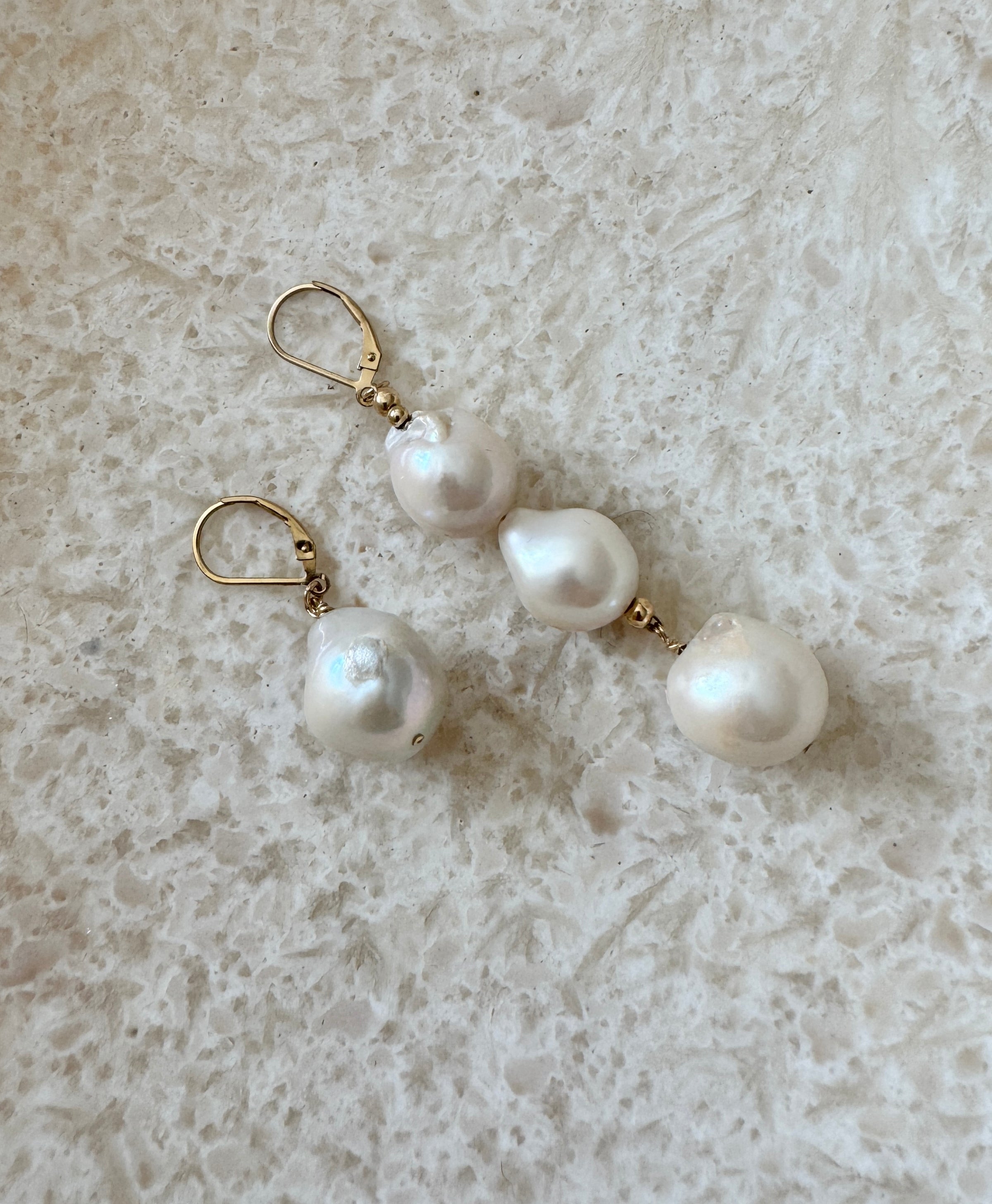 Ursa Pearl Earring Set