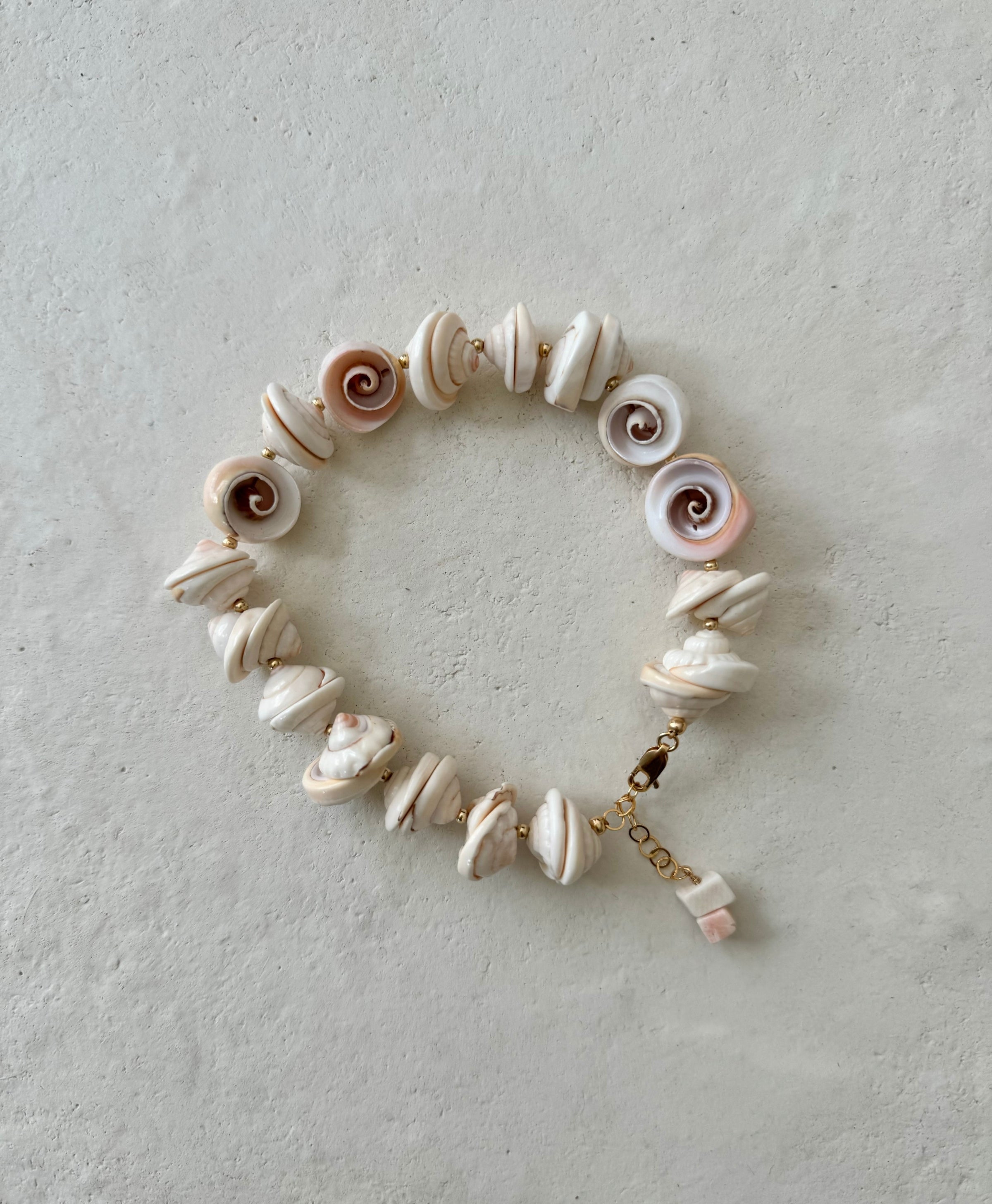 Peon shell Anklet