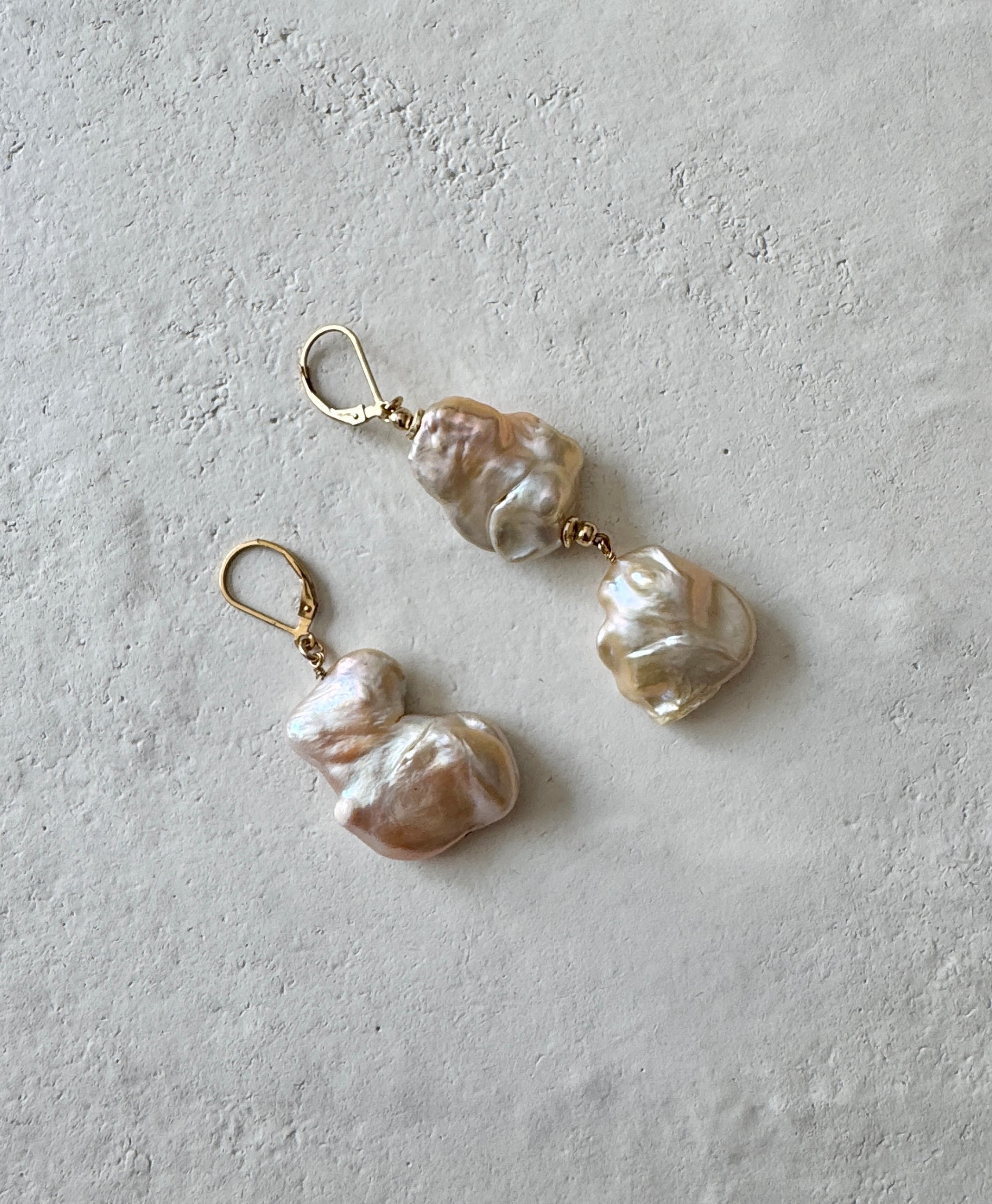 Tessa Pearl Earring Set