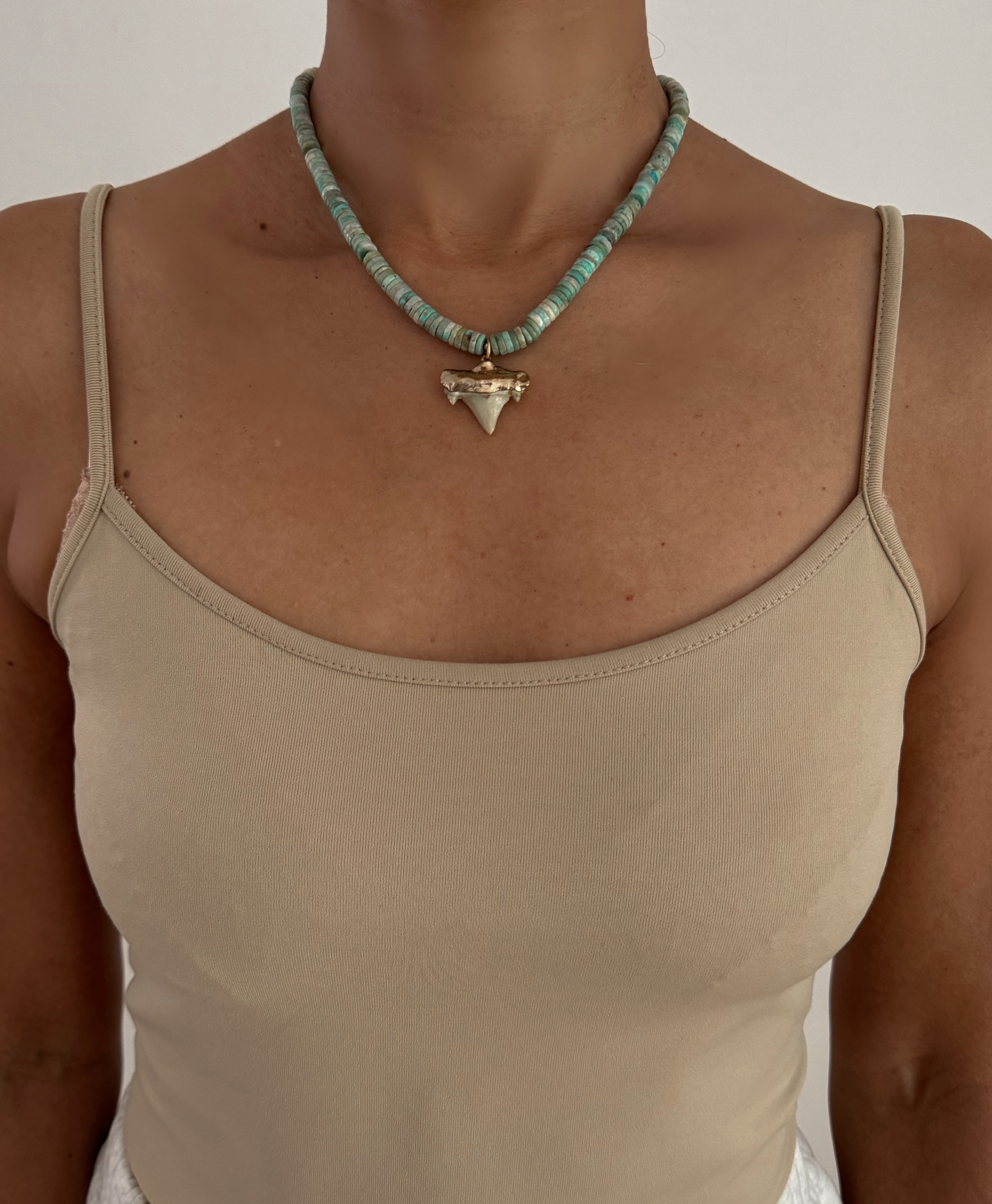 Rareza Turquoise Pendant Necklace