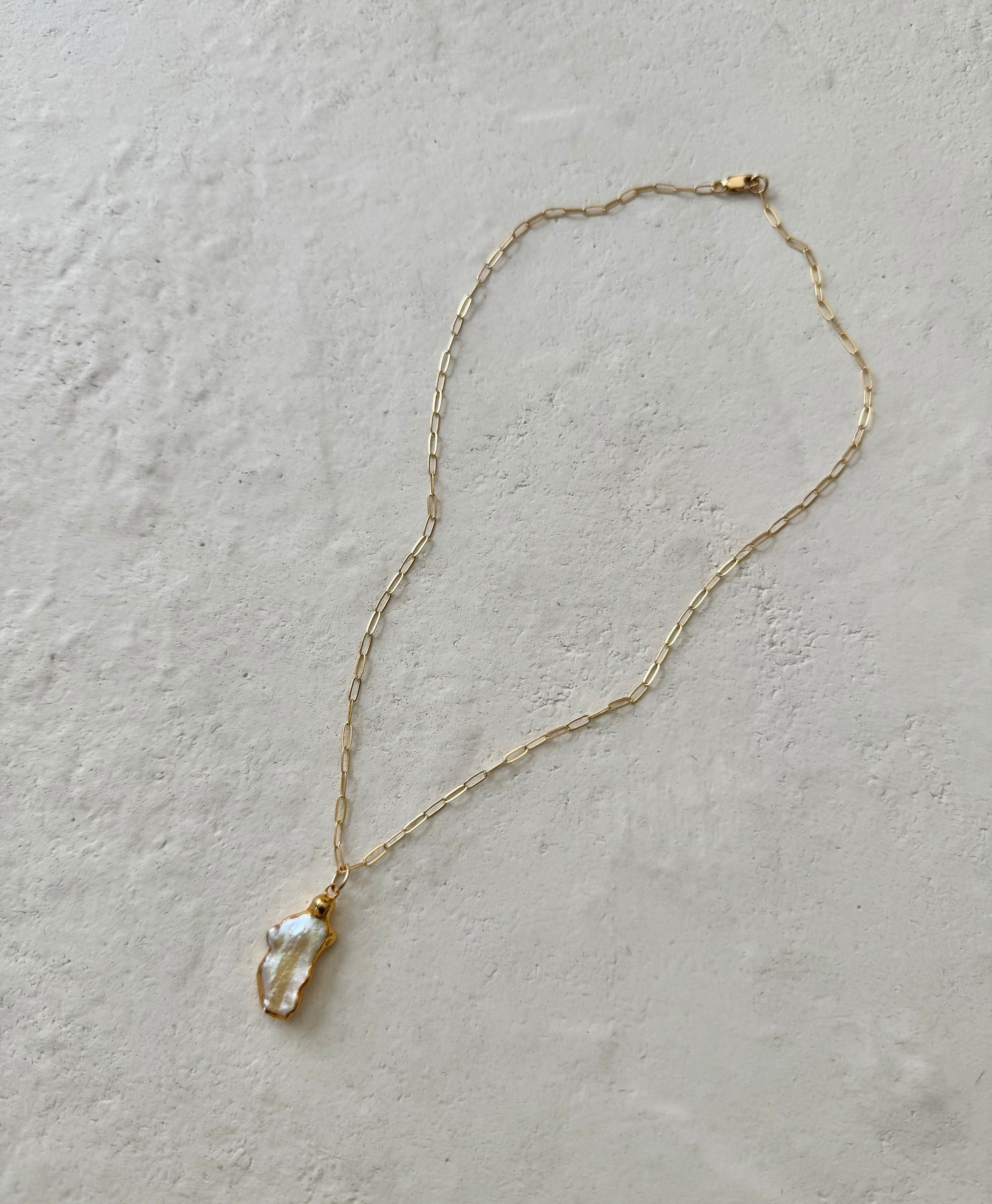 Toji Pearl Pendant Necklace