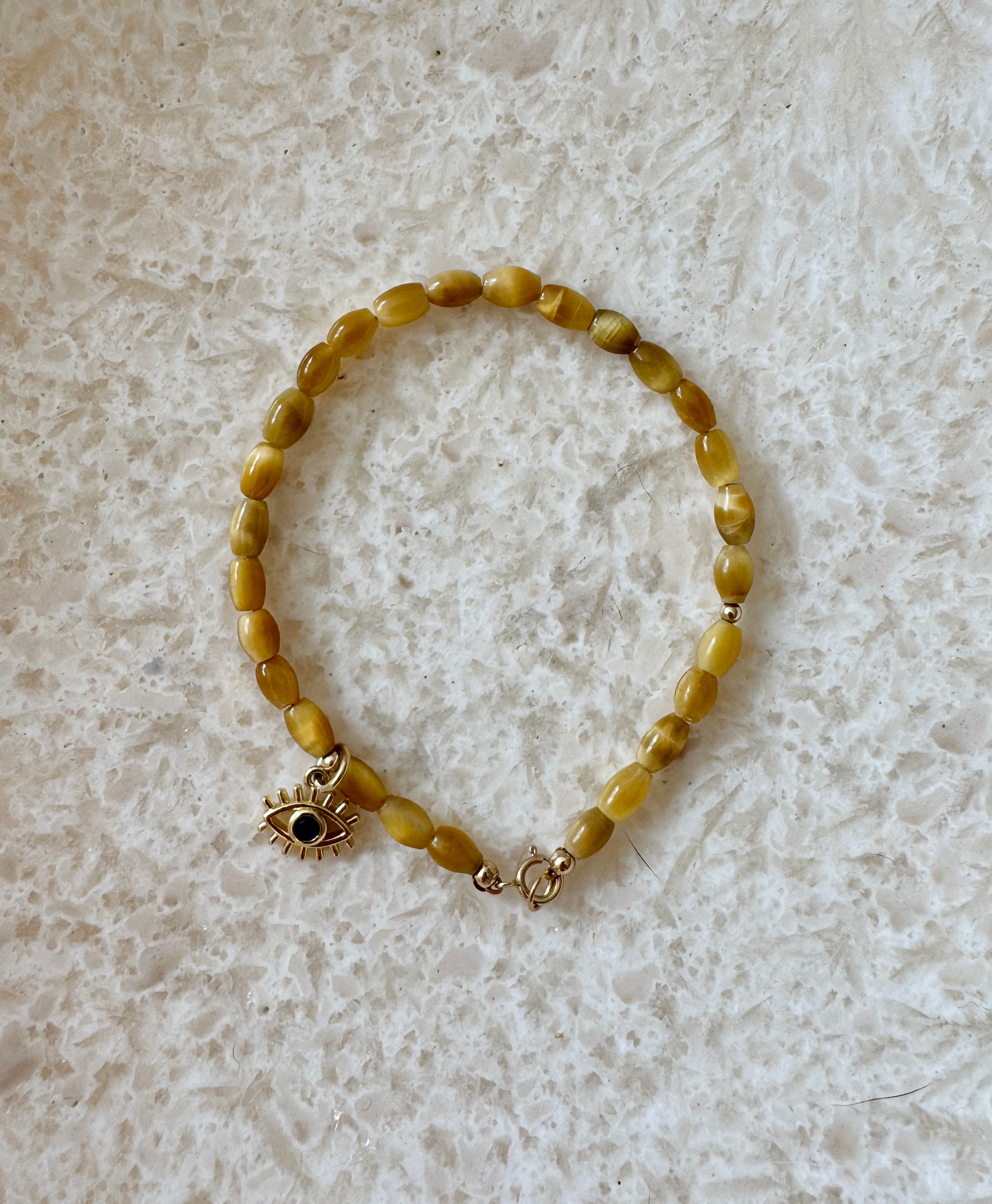 Andrei Tiger Eye Bracelet