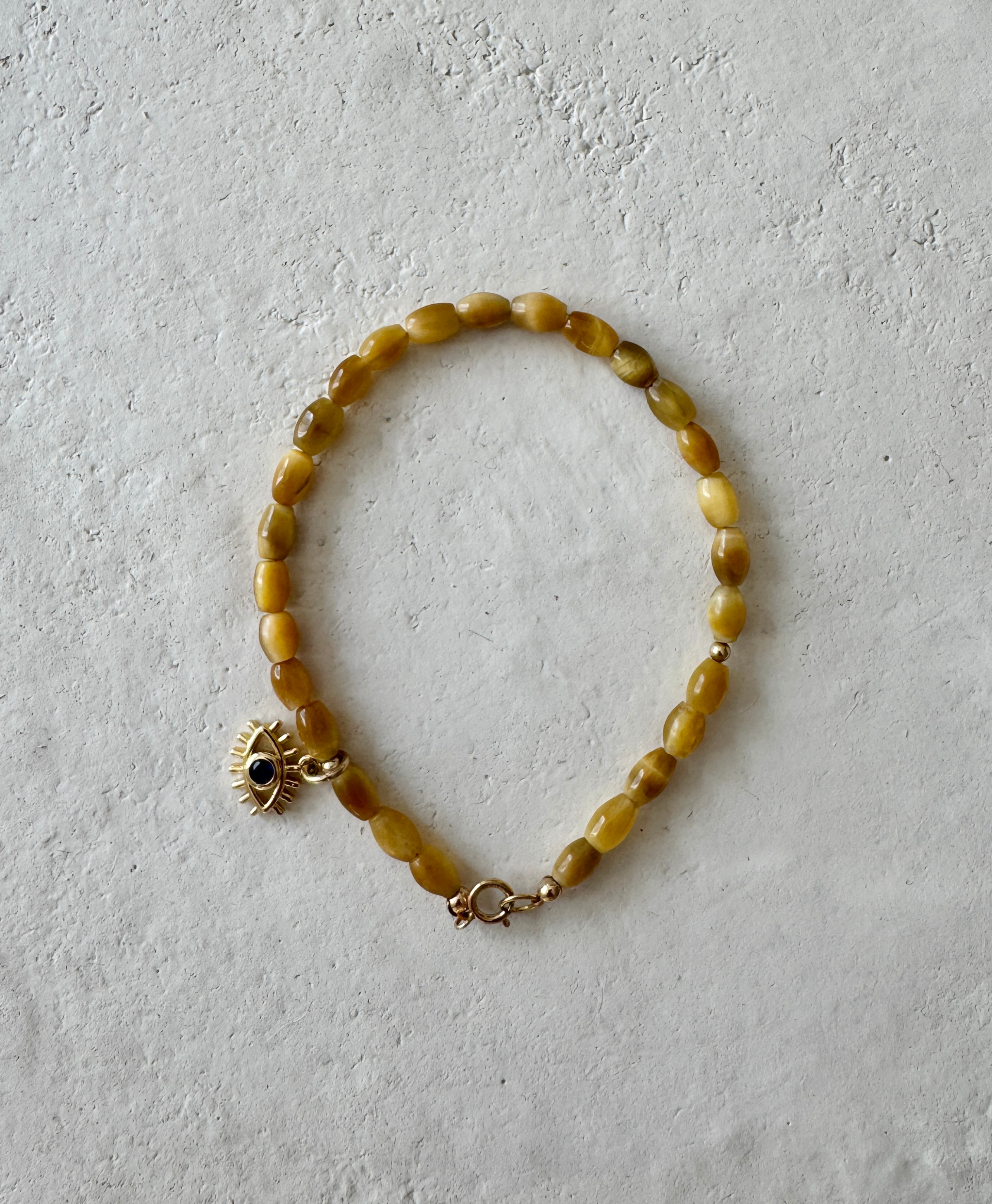 Andrei Tiger Eye Bracelet