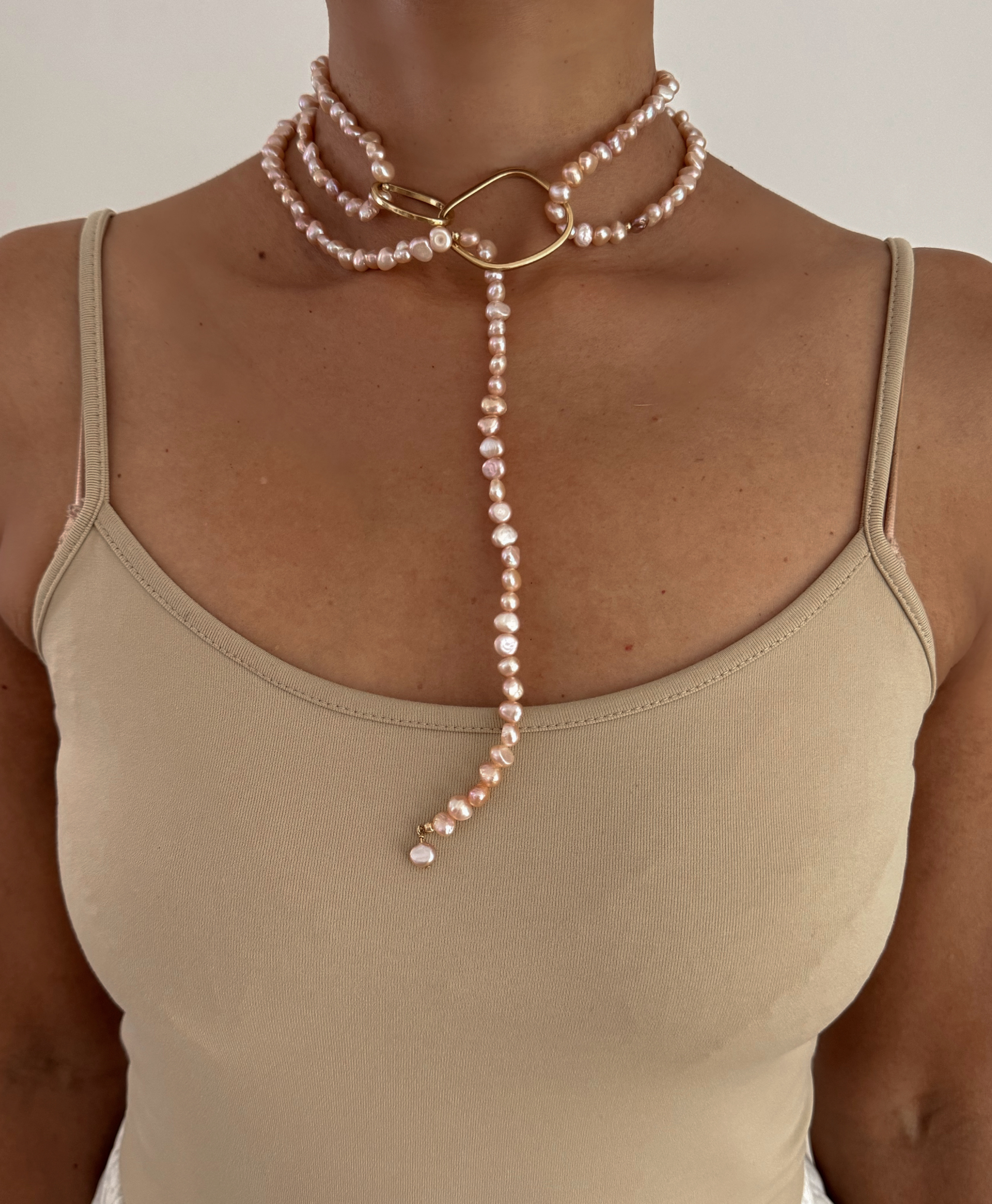 Pirli Pearl Necklace