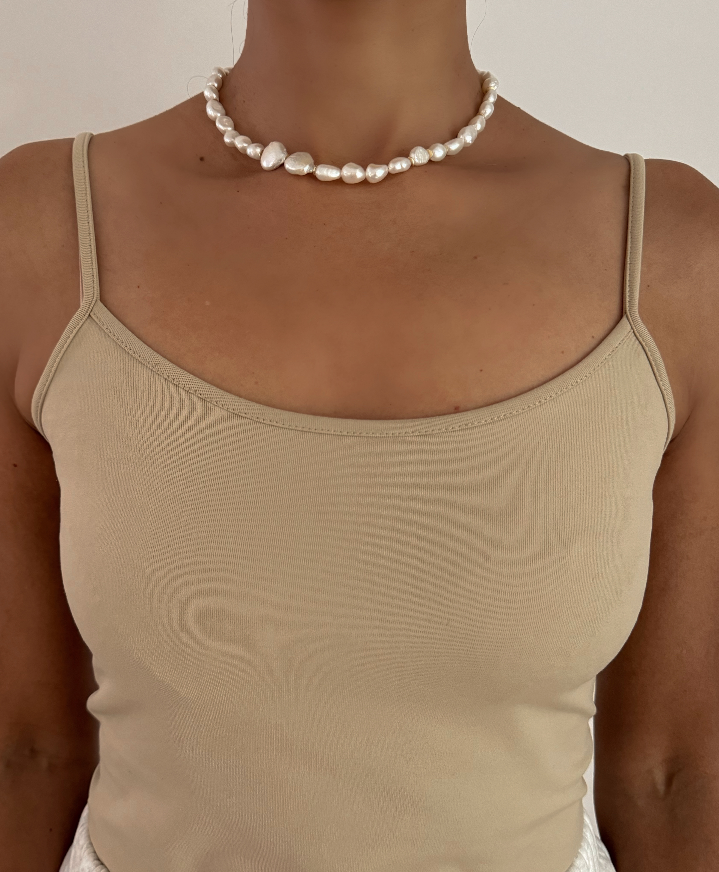 Titi Pearl Necklace