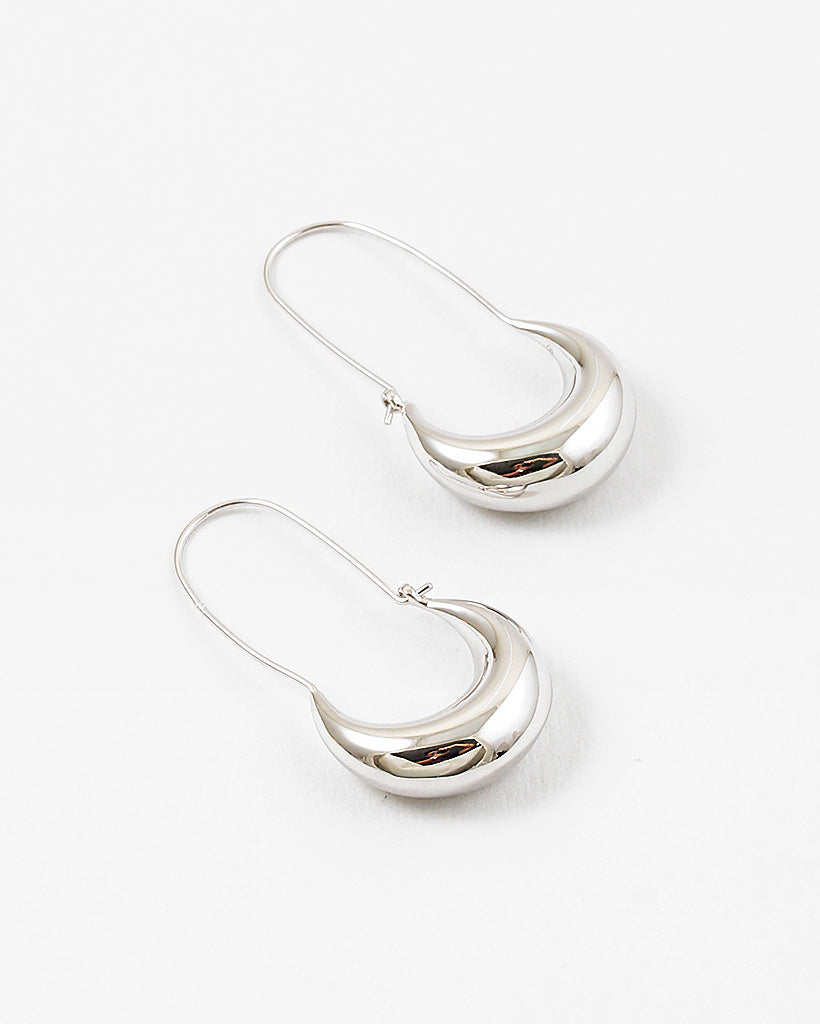 Pin Sterling Silver Earrings