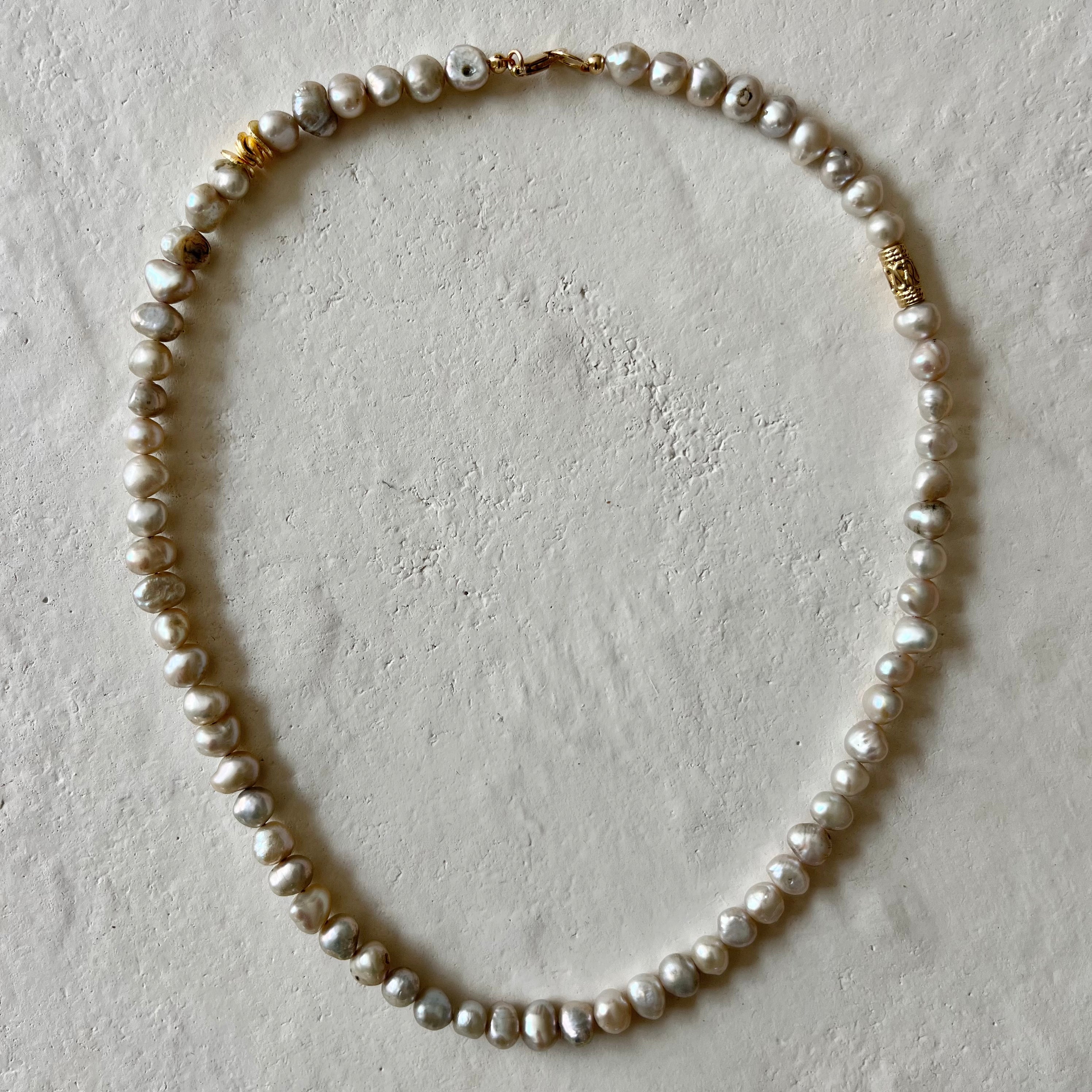 Plazza Pearl Necklace