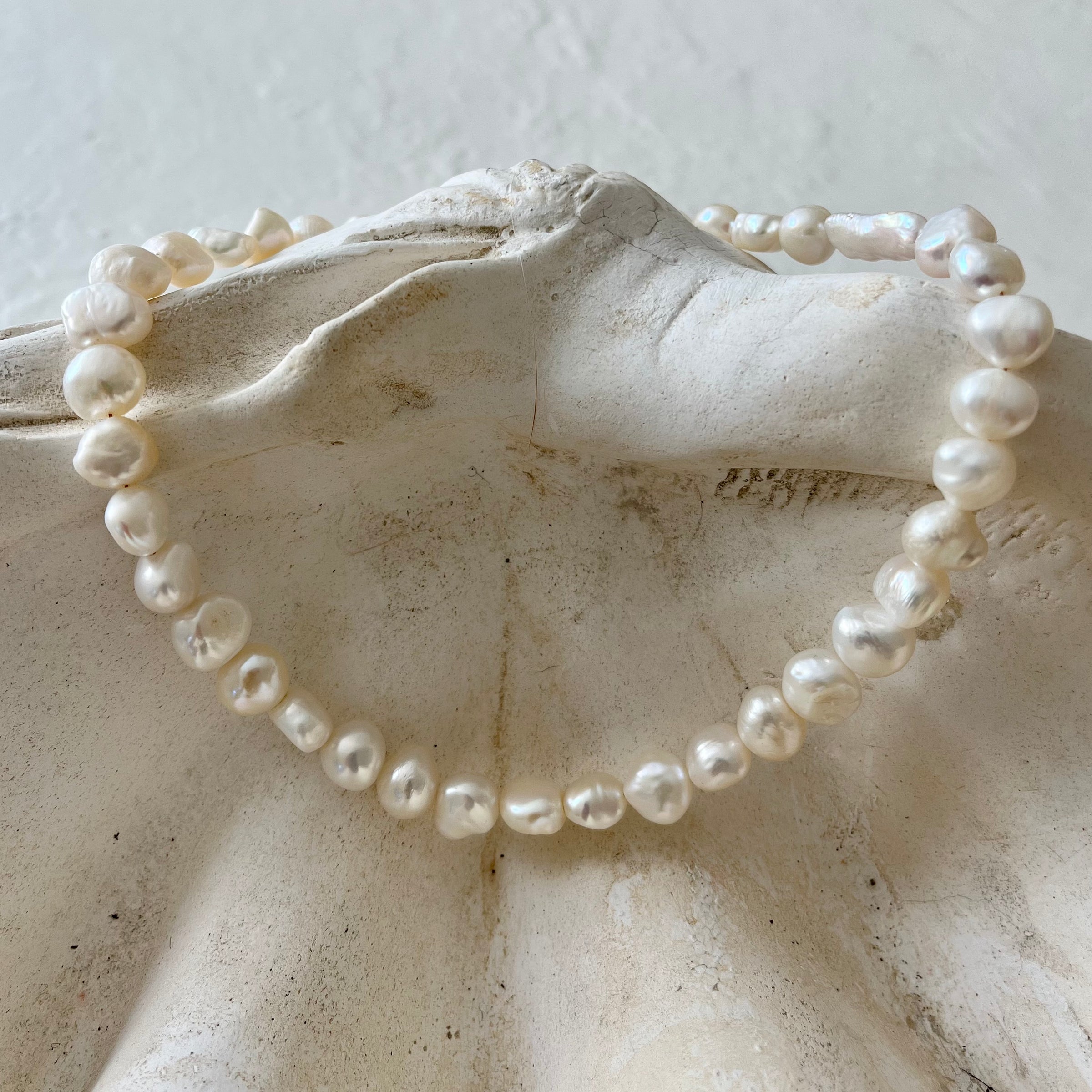 Making Pearl Necklace At Home 2024